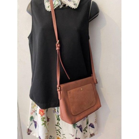 lc lauren conrad orange cross body bag - Picture 6 of 8